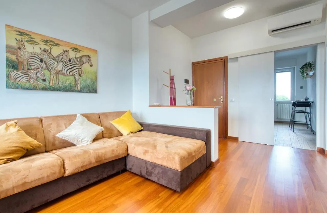 Caseospitali - Casa Park View, Ampio Trilocale Per Famiglie Sul Parco Milano 0*,  Italien
