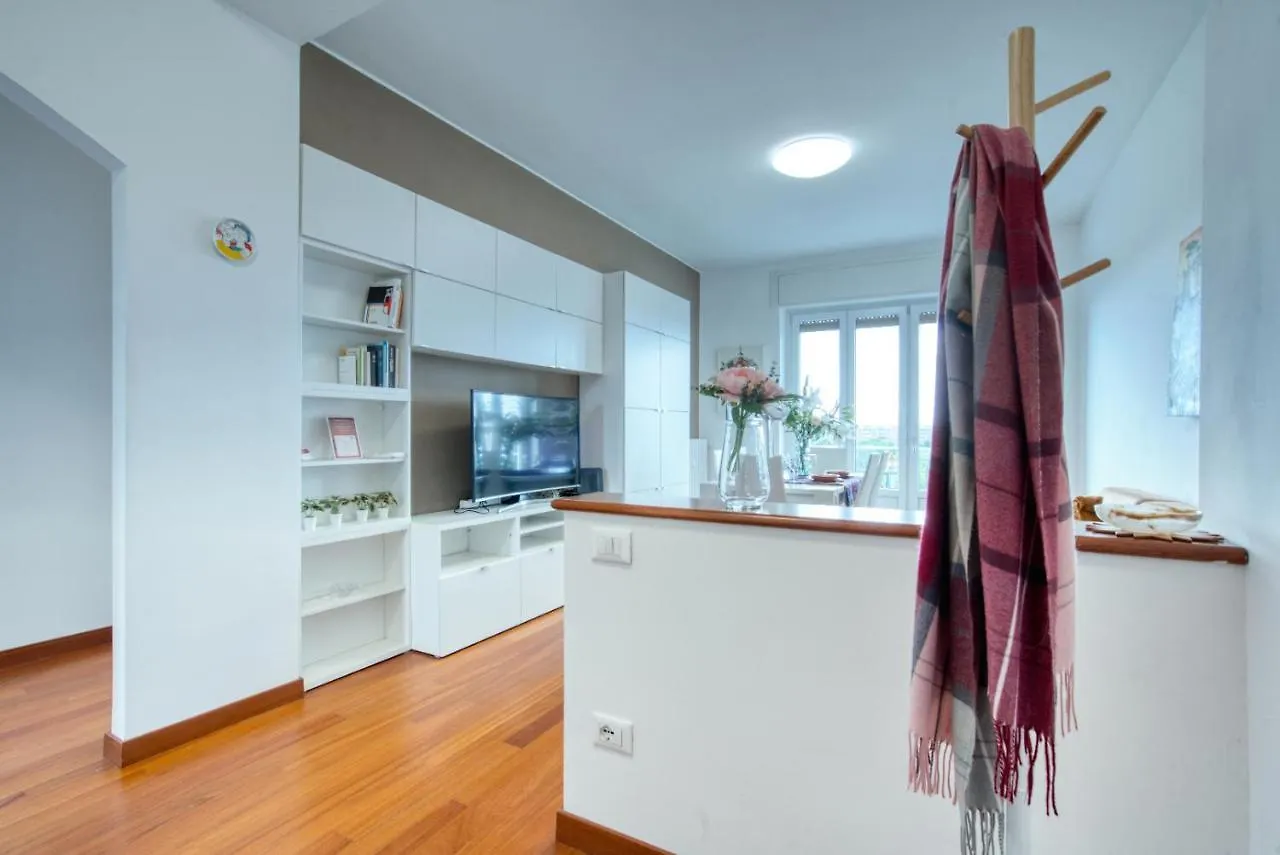Caseospitali - Casa Park View, Ampio Trilocale Per Famiglie Sul Parco Milano