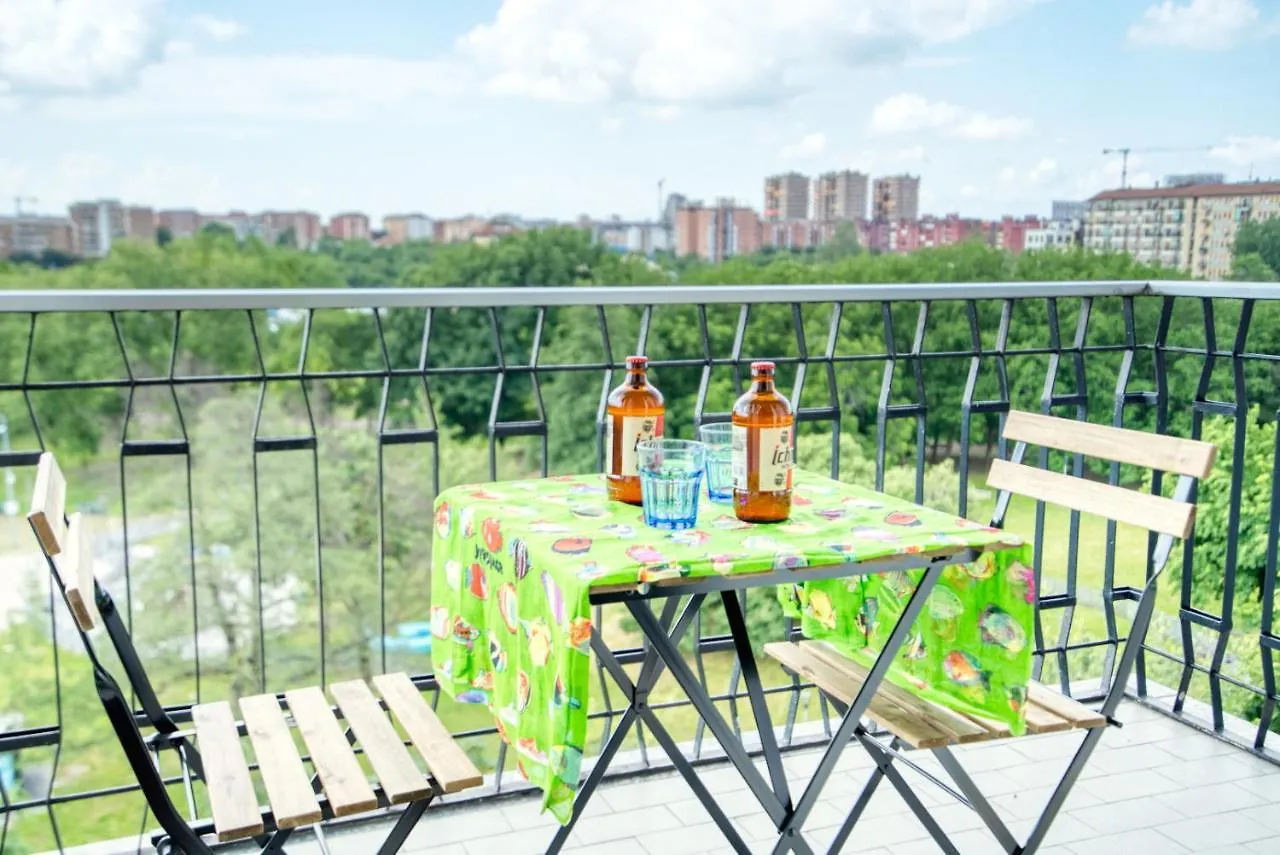 Lägenhet Caseospitali - Casa Park View, Ampio Trilocale Per Famiglie Sul Parco Milano