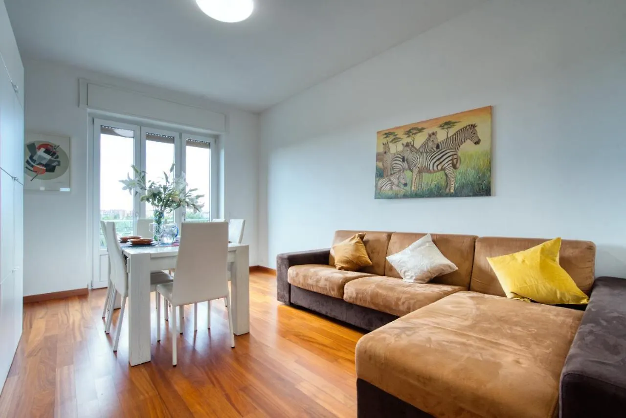 Caseospitali - Casa Park View, Ampio Trilocale Per Famiglie Sul Parco Milano 0*,