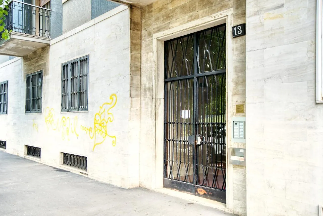 Lägenhet Caseospitali - Casa Park View, Ampio Trilocale Per Famiglie Sul Parco Milano