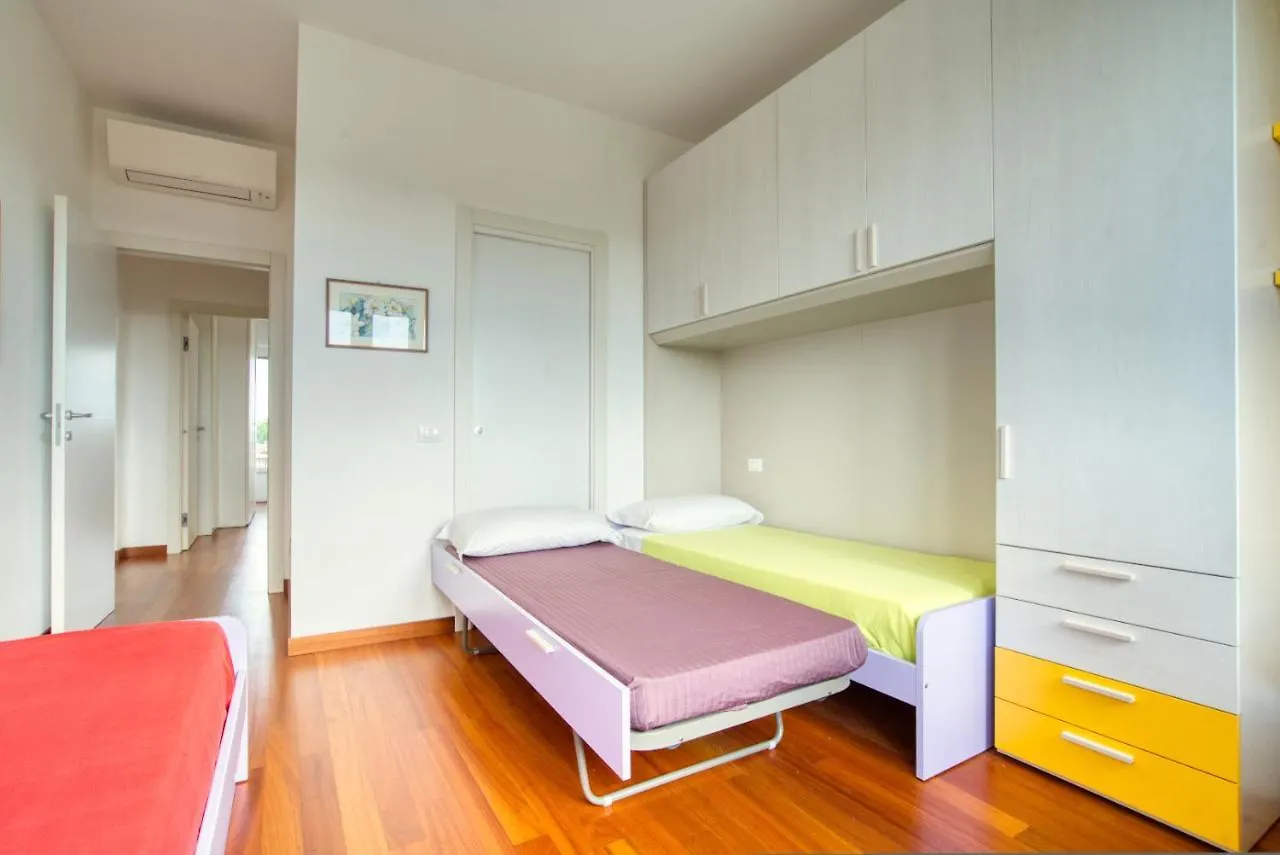 Caseospitali - Casa Park View, Ampio Trilocale Per Famiglie Sul Parco Milano